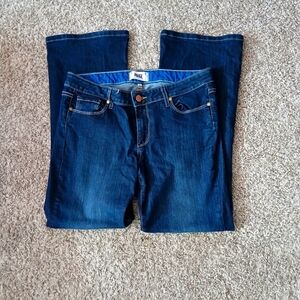 PAIGE Blue Boot Cut Jeans Classic Style